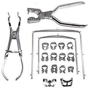 Pinza perforadora de dique de goma Ainsworth, instrumento dental manual de acero inoxidable de 6.75 pulgadas, precio mayorista bajo - Product Image 6