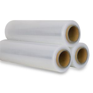 Pellicola Estensibile per Pallet 80 Gauge, 4 Rotoli - 45,7 cm x 304,8 m, Impermeabile, Idrosolubile, in Plastica per Alimenti, per Imballaggio Manuale - Product Image 2