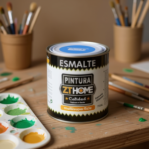 Pinturas Acrílicas Verde Seda 750ML en Lata - Product Image 2