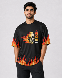 Camiseta Holgada Sublimada 2026 Diseñada para Hombres, Informal, Ligera, Transpirable y de Secado Rápido - Product Image 1