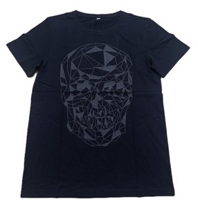T-shirt décontracté pour homme en coton 100% avec impression photo personnalisée - Product Image 4