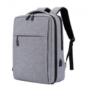 Mochila para Portátil Hecha a Medida, Impermeable, Antirrobo, para Viajes y Negocios, con Función de Carga USB, Amplio Espacio de Almacenamiento, Ajuste Cómodo - Product Image 4