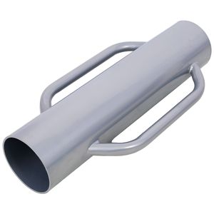 Attrezzo per l'installazione di pali da recinzione in ferro da 37 libbre, impugnatura in metallo, martello per pali a T, per pali da recinzione e scavatori di buche per pali - Product Image 3