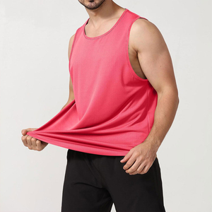 เสื้อกล้ามออกกำลังกายผู้ชายสีดำ พรีเมียม ระบายอากาศได้ดี ทรงพอดีตัว ซับเหงื่อ น้ำหนักเบา เหมาะสำหรับการฝึกซ้อม - Product Image 6