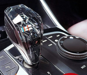 Pomo de Cambio de Marchas LED de Cristal para BMW <span class=keywords><strong>Serie</strong></span> 1 2 3 5, Compatible con los Modelos E46 E90 E91 E92 E93 E60 E84 E89 E81 E87 E82 - Product Image 4
