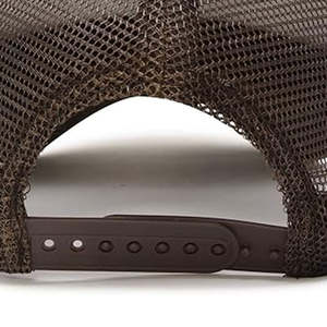 Gorra Trucker de Malla Estilo Urbano con Visera Curva, Bordado Personalizado y Pedrería, 6 Paneles, Ajustable, para Hombre, Deporte y Aire Libre - Product Image 3