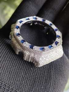 Montexa Polarcraft GA2100 Custom Watch Iced Out Steel <b>Case</b> Premium Octagon CasiOak Conversion Kit g&shock watch - Product Image 5