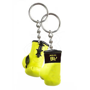 Llavero de Mini Guantes de Boxeo de PU con Logotipo Personalizado, Llavero de Mini Guantes de Boxeo de Cuero al por Mayor - Product Image 3
