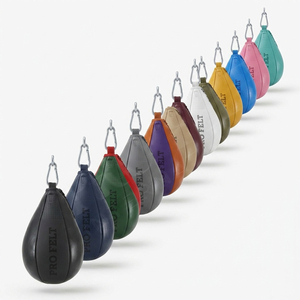 Bolsa de Boxeo de Piel Sintética PU, Precio Económico, Venta al Por Mayor Directa de Fábrica, para Entrenamiento de Boxeo, Ejercicio Físico - Product Image 1