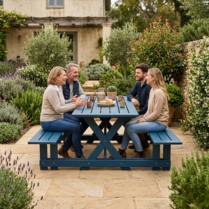 Eco-friendly American pine Premium <b>outdoor</b> furniture Garden decor set High-grade waterproof coating - Product Image 1