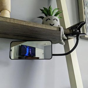Specchio di Sicurezza Convesso per Cubicoli, in Vetro Flessibile con Clip, Monitor da Scrivania per Sicurezza Personale e Visione Posteriore Ovunque - Product Image 2