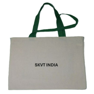 Sac fourre-tout en toile de coton biologique 100% avec logo imprimé personnalisé, tissu recyclé écologique, poignée et bandoulière promotionnelles, OEM - Product Image 2