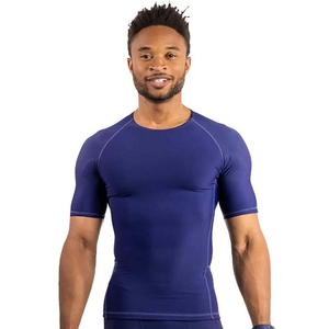 Rashguard Unisexe Respirant à Séchage Rapide Imprimé par Sublimation 2025 avec Logo Personnalisé pour Entraînement MMA NO-GI Grappling Jiu Jitsu BJJ - Product Image 3