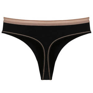 Culottes sexy grande taille pour femmes 2026 en modal/coton respirant sans couture avec logo à la taille - Sous-vêtements tendance personnalisables OEM - Product Image 1