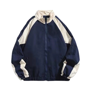 เสื้อแจ็คเก็ตกันลมสำหรับผู้ชาย OEM คุณภาพสูง น้ำหนักเบา ระบายอากาศได้ดี กันลม เหมาะสำหรับกิจกรรมกลางแจ้ง - Product Image 1