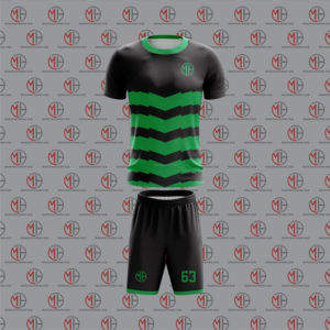 Vêtements de football pour hommes en gros, ensembles légers à séchage rapide, maillot de foot respirant, maillots de football, uniforme de football - Product Image 1