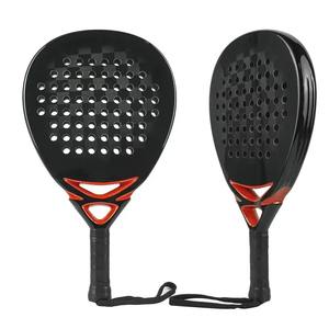 Raqueta de Pádel Profesional Personalizada, Ligera, de Fibra de Carbono, Servicios de Fabricación OEM y ODM - Product Image 2