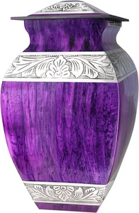 Urne funéraire haut de gamme en laiton pour cendres humaines, récipient commémoratif bohème avec couvercle sécurisé, objet décoratif durable pour chambre et porche - Product Image 4