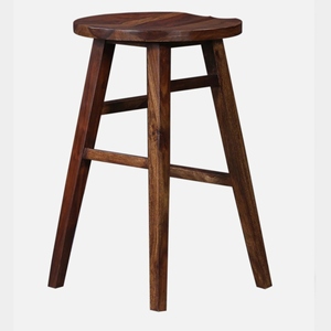 Harrington PU <b>Leather</b> Tall Bar <b>Stool</b> Metal Base Adjustable Height Contemporary Design-Kitchen Counter Height Commercial - Product Image 3