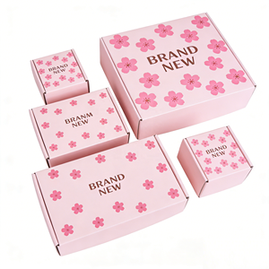 Caja de Regalo Rígida Personalizada de Alta Calidad, Laminación Mate, Grabado en Relieve, Logotipo Personalizado, Embalaje de Cartón Corrugado Reciclable para - Product Image 3