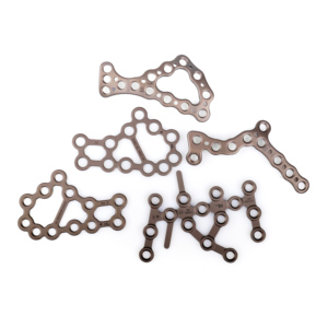 Placa de Bloqueo Ortopédica Médica de 3.5mm y Placas para Fragmentos con Tornillos, Certificación Clase III, Garantía de 3 Años - Product Image 3