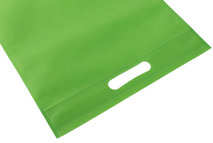 Customizable Multi-Printing <b>Recyclable</b> Durable Eco-Friendly PP Vest Handle Flat Stereo D-Cut 3D Box Design Non-Woven <b>Bags</b> - Product Image 3