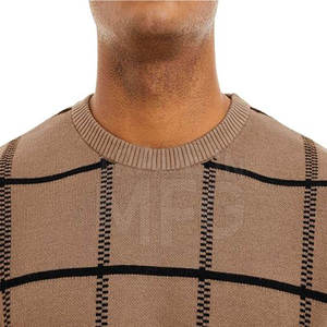 Mens Mock Neck <b>Sweater</b> Full Sleeve Knitted Winter <b>Sweater</b> Warm Soft Breathable Anti Wrinkle Anti Pilling <b>Sweater</b> Custom Logo - Product Image 3