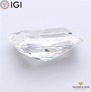 Diamant de laboratoire CVD de 2,00 carats, forme radiant, couleur F, clarté VVS1, avec certificat IGI, idéal pour un cadeau d'anniversaire - Product Image 6