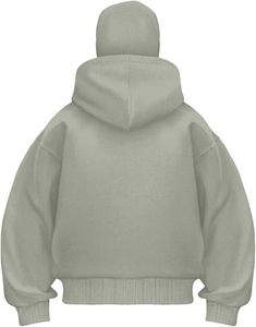 Personalized <b>Men</b> Double Balaclava Zip Hoodie Polyester Cotton Casual Jacket With Attached <b>Face</b> <b>Mask</b> Hood And Relaxed Streetwear - Product Image 6