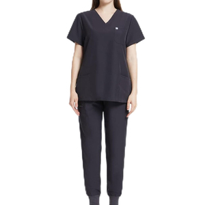 Vêtements d'Infirmière en Tissu Rayonne Personnalisés en Gros, Uniformes Cliniques Médicaux d'Hôpital Unisexe, Bonne Qualité - Product Image 2