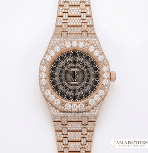 Montre Chronographe Offshore Audemars Piguet Royal Oak Diamant 42mm Acier Inoxydable Octogonale Analogique Saphir Style Antique Dessin Animé - Product Image 1