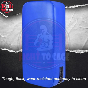 อุปกรณ์ฝึกศิลปะการต่อสู้ มวยไทย & MMA แผ่นซ้อมหนังเย็บสองชั้น เป้าซ้อมมวย สำหรับฝึกศิลปะการต่อสู้ แผ่นซ้อมมวยไทย - Product Image 5