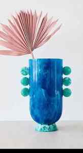 Vase en résine moderne et élégant avec fleur artificielle, fait main, écologique, pour la maison et le bureau, décoration de table, meilleur prix - Product Image 3