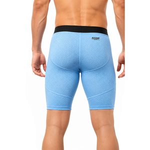 Nouveau design, shorts de compression en coton, vente directe d'usine, shorts de compression unis pour hommes, meilleurs shorts de compression, shorts de compression personnalisés - Product Image 6