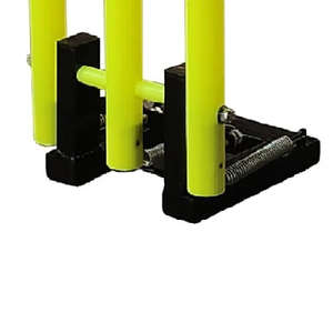 Juego de wickets de críquet duraderos con postes de madera de alta resistencia y bails para partidos y sesiones de práctica - Product Image 6