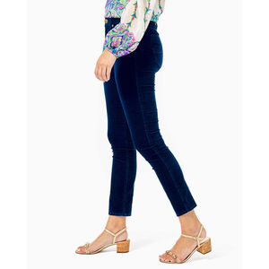 Pantalones Vaqueros de Mezclilla Transpirables para Mujer, Cintura Alta, Ajustados, de Alta Calidad, Personalizados, Lavados, OEM - Product Image 3