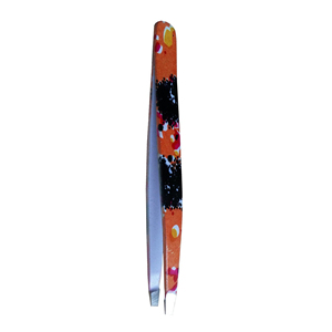 Pinzas de Cejas de Acero Inoxidable de Doble Punta, Ergonómicas, de Alta Calidad, con Punta Inclinada, de Lujo, para Maquillaje de Belleza - Product Image 1