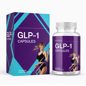 GLP Support Herbal Nutrition Capsules for Appetite & Metabolic Balance | OEM & Private Label Dietary <b>Supplement</b> - Product Image 2