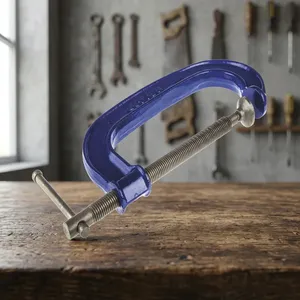 Precio al por mayor Herramienta de trabajo en madera Abrazadera tipo C tipo G disponible en diferentes tamaños Perfecto para todas las industrias para trabajos en madera - Product Image 3