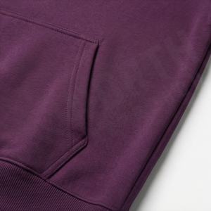 Sweat-shirt à capuche pour homme, premium, décontracté, épais, surdimensionné, avec logo imprimé, vente en gros, vêtements streetwear, OEM - Product Image 5