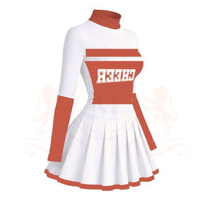 Uniformes de cheerleading personnalisés respirants en polyester 100% - Product Image 3