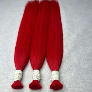 100% cabello humano vietnamita crudo paquete Premium 100% cabello a granel Natural onda profunda rizo rizado estilos encaje transparente cabello virgen - Product Image 4