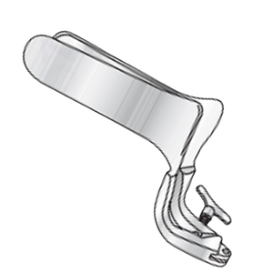 Espéculo Vaginal Collin Pequeño con Hojas Manuales de 96 mm x 25 mm, Acero Inoxidable Quirúrgico, Certificado CE, Instrumentos de Alta Calidad - Product Image 1
