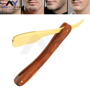 Soporte para Navaja de Afeitar Clásico con Mango de Palisandro, Antideslizante, sin Cuchilla, Herramienta de Peluquería para Estilistas - Product Image 6