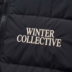 Soft Quilted Warm Winter <b>Jackets</b> <b>Men</b> Stand Collar Zipper Down Padded Coat <b>Jacket</b> Unisex Polyester Nylon Down Padded <b>Jackets</b> - Product Image 5