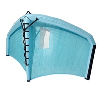 Ailes de surf gonflables 3M 4M 5M 6M pour planche à voile avec fenêtre
