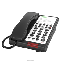 Téléphone fixe filaire étanche Sachikoo en ABS pour salle de bain et hôtel