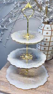 ฐานวางเค้กเรซิ่นตกแต่งสำหรับงานแต่งงาน โต๊ะของหวาน - Product Image 5