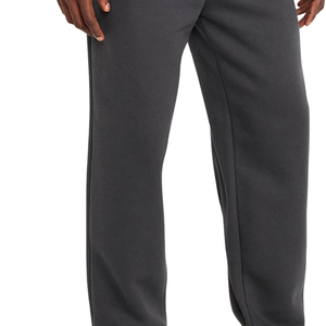 Pantalones Deportivos de Felpa para Hombre, Color Gris Carbón, Corte Recto, Ajuste Relajado, Cintura con Cordón, Estilo Casual, Logotipo Personalizado, Ropa Urbana, OEM - Product Image 5