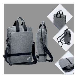 Bolso de Hombro para Portátil Liviya con Funda Protectora de PP y Correa para Carro - Maletín de Viaje para Negocios y Regalos Promocionales - Product Image 4